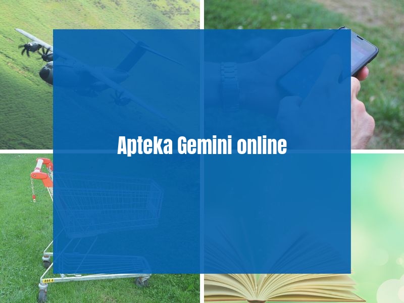 Apteka Gemini online