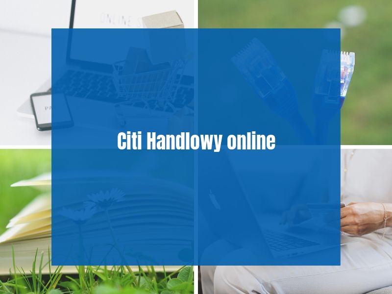 Citi Handlowy online