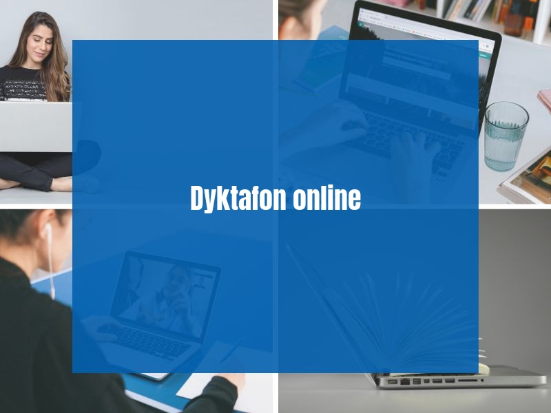 Dyktafon online