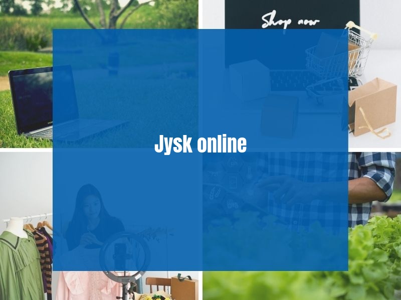 Jysk online