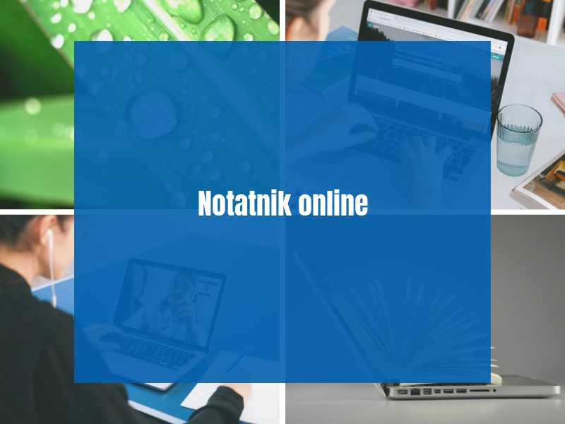 Notatnik online