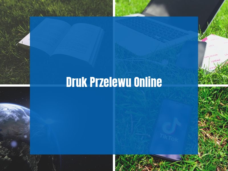 Druk Przelewu Online