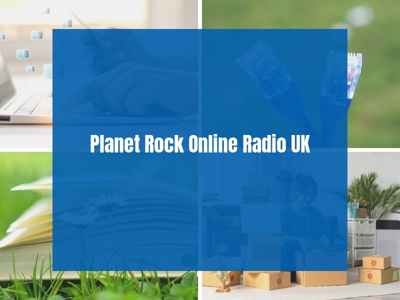 Planet Rock Online Radio UK