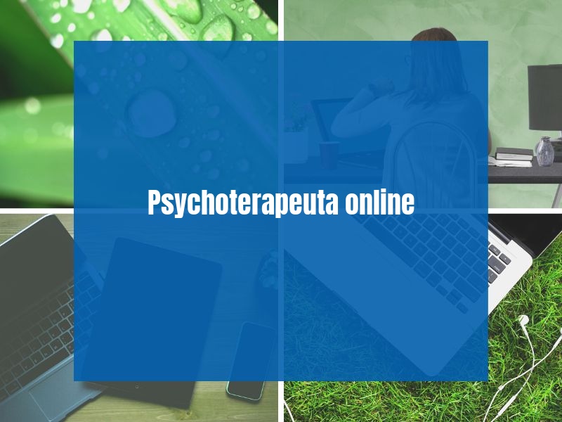 Psychoterapeuta online