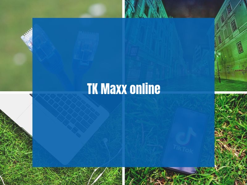 TK Maxx online