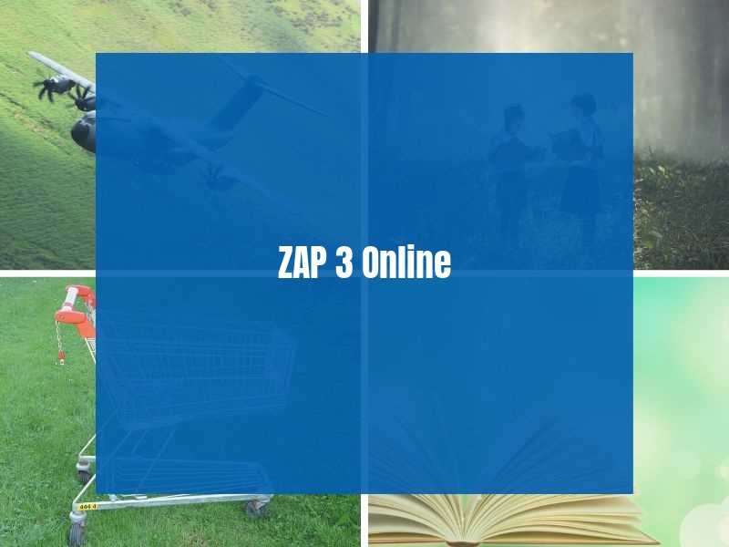 ZAP 3 Online