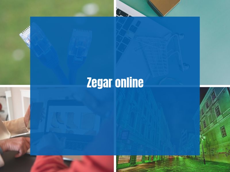 Zegar online