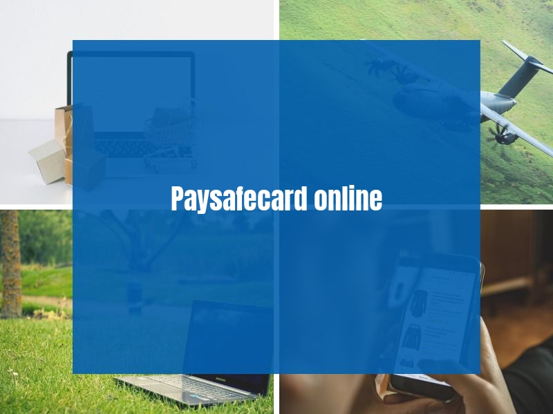 Paysafecard online 