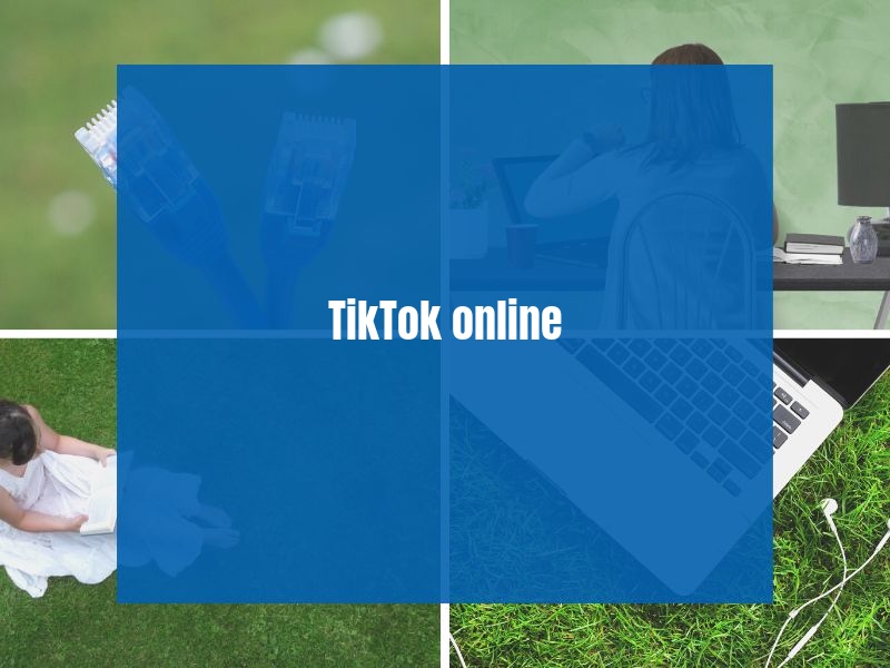 TikTok online